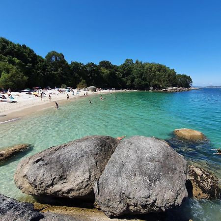 Pura Playa - Cangas Do Morrazo - Primera Linea De Playa - Rias Baixas - Galicia Extérieur photo