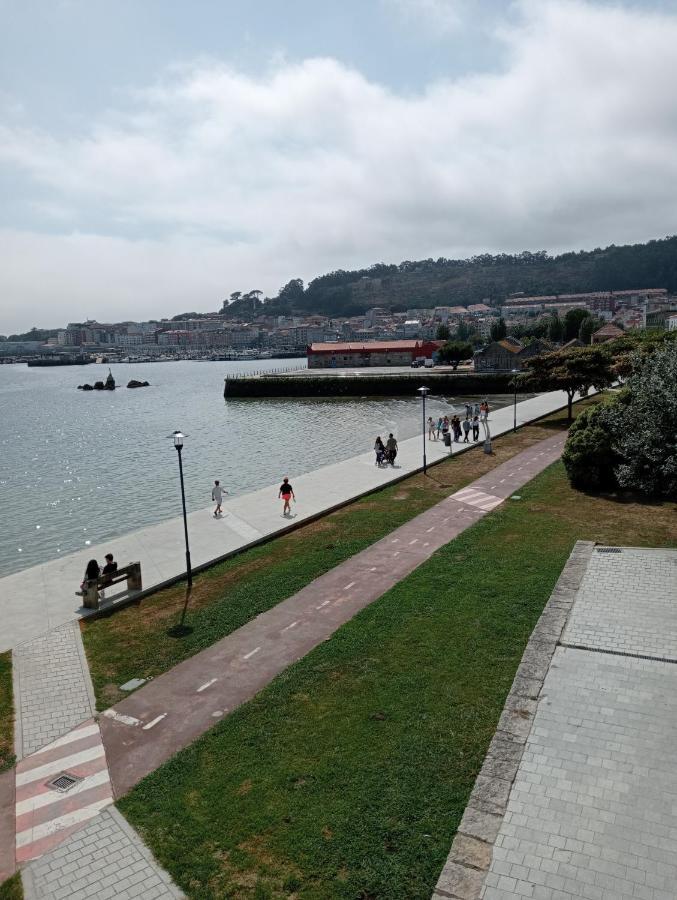 Pura Playa - Cangas Do Morrazo - Primera Linea De Playa - Rias Baixas - Galicia Extérieur photo