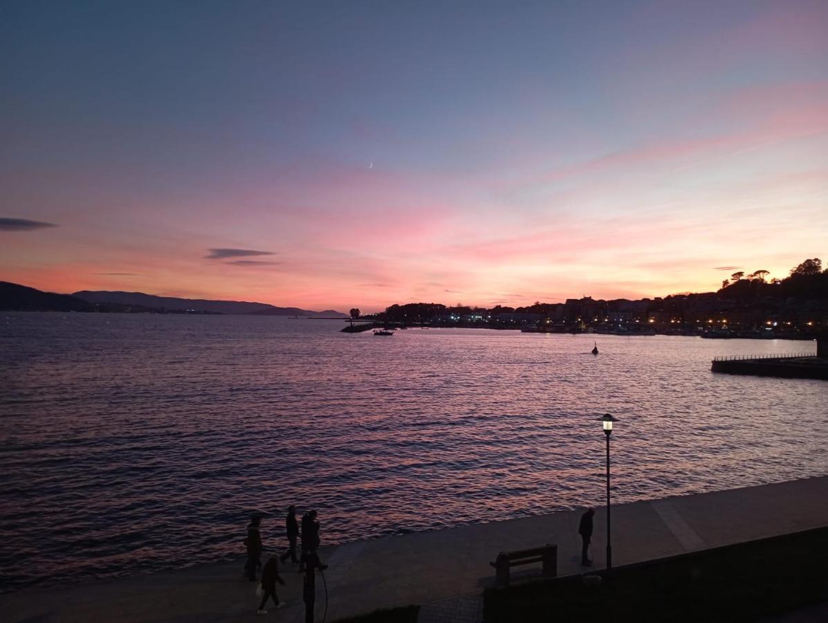Pura Playa - Cangas Do Morrazo - Primera Linea De Playa - Rias Baixas - Galicia Extérieur photo