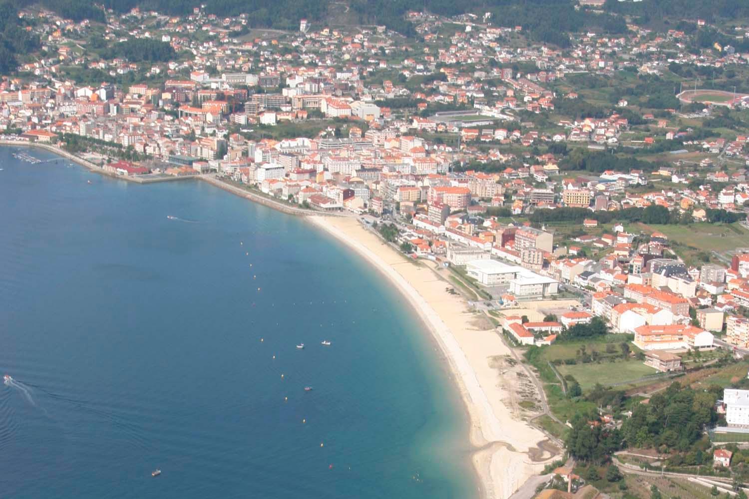 Pura Playa - Cangas Do Morrazo - Primera Linea De Playa - Rias Baixas - Galicia Extérieur photo
